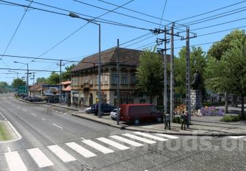 Map Hungary Map version 0.9.30 (02.01.23) for Euro Truck Simulator 2 (v1.49.x)