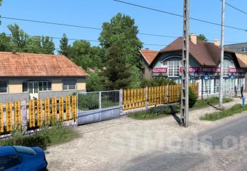 Hungary Map version 0.9.35. for Euro Truck Simulator 2 (v1.55.x)