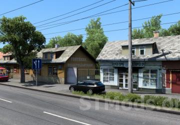 Hungary Map version 0.9.35. for Euro Truck Simulator 2 (v1.55.x)