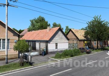 Hungary Map version 0.9.35. for Euro Truck Simulator 2 (v1.55.x)