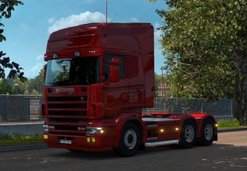 RJL Fix for Scania version 1.3 for Euro Truck Simulator 2 (v1.37.x, 1.38.x)