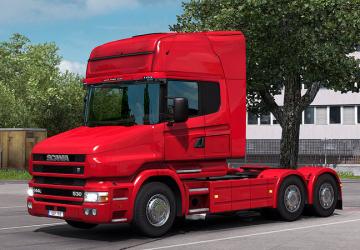 RJL Fix for Scania version 1.3 for Euro Truck Simulator 2 (v1.37.x, 1.38.x)