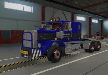 Fix and Used Textures for Autocar DC by xbs v1.0 for Euro Truck Simulator 2 (v1.45-1.47)