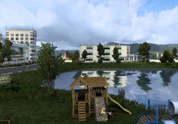 Map Finnmark Mod version 0.6 for Euro Truck Simulator 2 (v1.43.x)