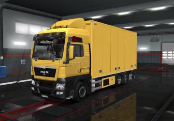 Fix for Rigid chassis pack for all SCS trucks v1.0 for Euro Truck Simulator 2 (v1.39.x)