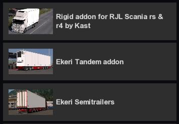 Fix for Rigid chassis pack for all SCS trucks v1.0 for Euro Truck Simulator 2 (v1.39.x)