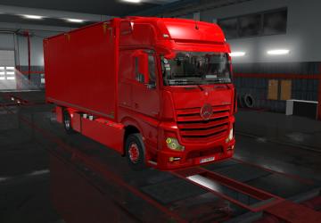 Fix for Rigid Chassis Pack v2.0 version 1.0 for Euro Truck Simulator 2 (v1.35.x)