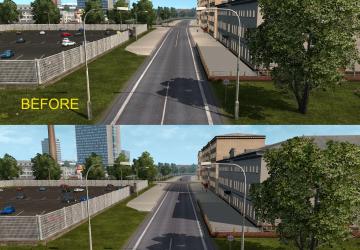 Fix for Rusmap Shadows version 2.1 for Euro Truck Simulator 2 (v1.36.x, - 1.39.x)