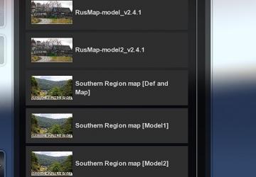 FIX map  RusMap 2.41 version 1.41 for Euro Truck Simulator 2