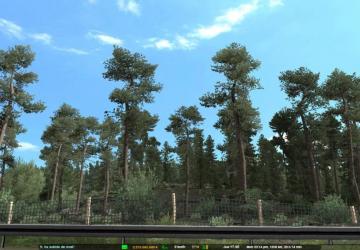 Fix Sky version 1.0 for Euro Truck Simulator 2 (v1.38.x)