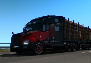 Fix Volvo VNL 2019 version 1.1 for Euro Truck Simulator 2 (v1.36.x)