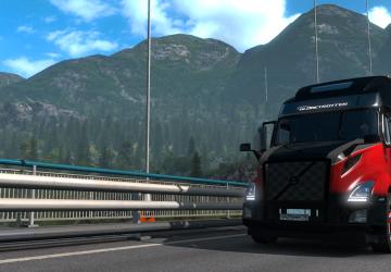 Fix Volvo VNL 2019 version 1.1 for Euro Truck Simulator 2 (v1.36.x)