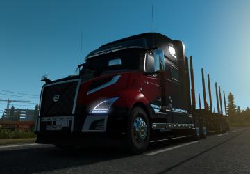 Fix Volvo VNL 2019 version 1.1 for Euro Truck Simulator 2 (v1.36.x)