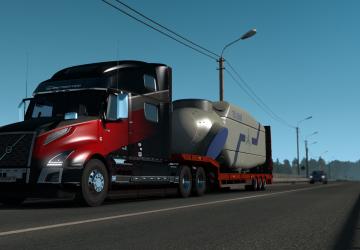 Fix Volvo VNL 2019 version 1.1 for Euro Truck Simulator 2 (v1.36.x)