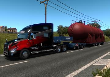 Fix Volvo VNL 2019 version 1.1 for Euro Truck Simulator 2 (v1.36.x)
