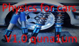 Passenger Vehicle Physics version 1.0 for Euro Truck Simulator 2 (v1.43 - 1.46)