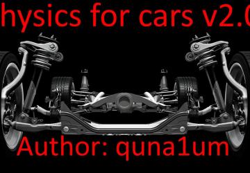 Passenger Vehicle Physics version 2.0 for Euro Truck Simulator 2 (v1.43 - 1.46)