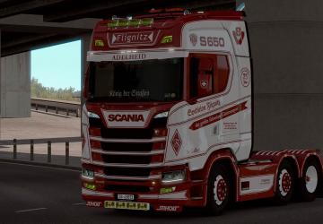 Flignitz Adelheid skin version 1.0 for Euro Truck Simulator 2 (v1.36.x)