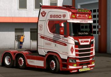 Flignitz Adelheid skin version 1.0 for Euro Truck Simulator 2 (v1.36.x)