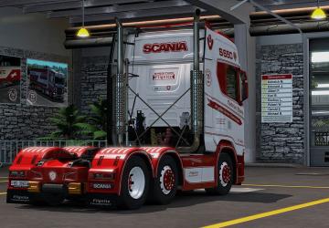 Flignitz Adelheid skin version 1.0 for Euro Truck Simulator 2 (v1.36.x)