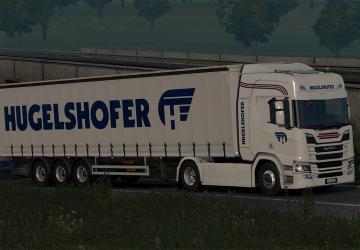 Flignitz CH Trailers skinpack version 1.0 for Euro Truck Simulator 2 (v1.36.x)