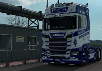 Flignitz Trucks skins version 1.0 for Euro Truck Simulator 2 (v1.35.x)