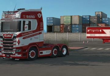 Flignitz Trucks skins version 1.0 for Euro Truck Simulator 2 (v1.35.x)