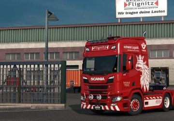 Flignitz Trucks skins version 1.0 for Euro Truck Simulator 2 (v1.35.x)