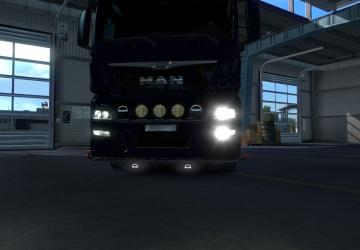 Fog Lights for Trucks version 1.0 for Euro Truck Simulator 2 (v1.35.x)