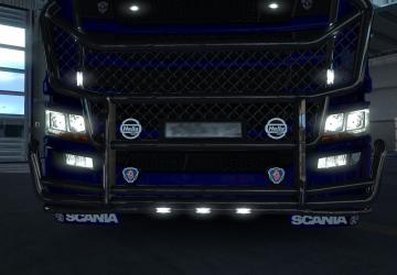 Fog Lights for Trucks version 1.0 for Euro Truck Simulator 2 (v1.35.x)