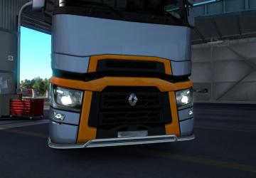 Fog Lights for Trucks version 1.0 for Euro Truck Simulator 2 (v1.35.x)