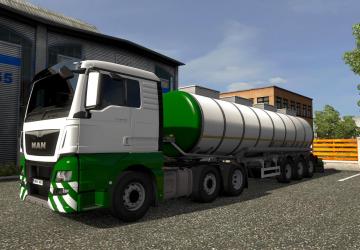 Food Tank from SCS version 1.2 for Euro Truck Simulator 2 (v1.35.x, 1.36.x)