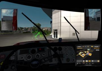 Ford Aeromax version 1.0 for Euro Truck Simulator 2 (v1.35.x, 1.36.x)