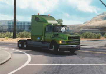 Ford Aeromax version 1.0 for Euro Truck Simulator 2 (v1.35.x, 1.36.x)