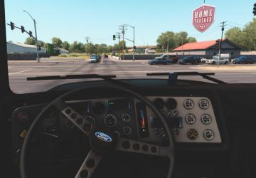 Ford Aeromax version 1.2 for Euro Truck Simulator 2 (v1.40.x)