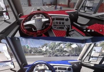 Ford Cargo 1838T version 1.0 for Euro Truck Simulator 2 (v1.44.x, 1.45.x)