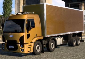 Ford Cargo 2429 version 1.2 for Euro Truck Simulator 2 (v1.49.x)
