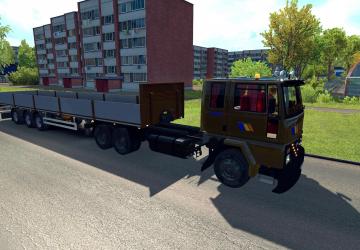 Ford Cargo 2520 version 5.2 for Euro Truck Simulator 2 (v1.40.x, 1.41.x)