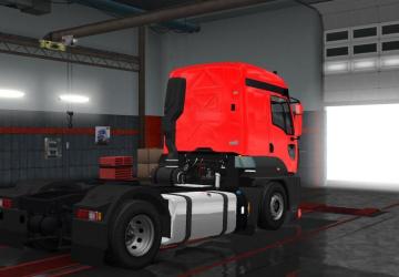 Ford Cargo 2842 version 1.1 for Euro Truck Simulator 2 (v1.47.x)