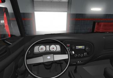 Ford Cargo 2842 version 1.1 for Euro Truck Simulator 2 (v1.47.x)