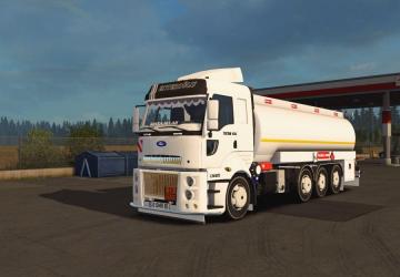 Ford Cargo 3238S version 1.0 for Euro Truck Simulator 2 (v1.44.x)