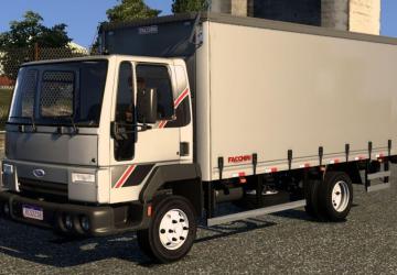 Ford Cargo 816 version 1.0 for Euro Truck Simulator 2 (v1.49.x)
