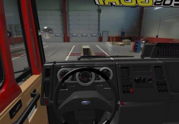 Ford Cargo 816 version 1.0 for Euro Truck Simulator 2 (v1.49.x)