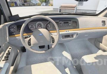 Ford Crown Victoria version 5.3 for Euro Truck Simulator 2 (v1.44.x)