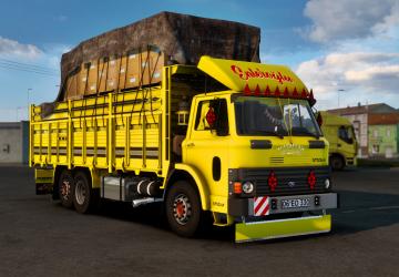 Ford D1210 version 1.2 for Euro Truck Simulator 2 (v1.45.x)