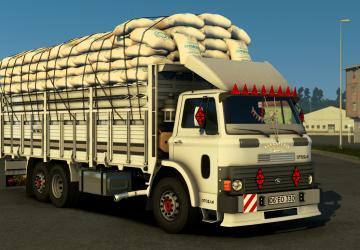 Ford D1210 version 1.2 for Euro Truck Simulator 2 (v1.45.x)
