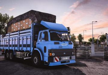 Ford D1210 version 1.0 for Euro Truck Simulator 2 (v1.43.x)