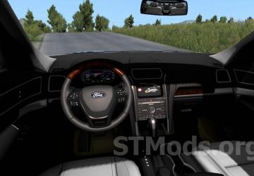 Ford Explorer Platinum 2019 version 1.7 for Euro Truck Simulator 2 (v1.54.x)