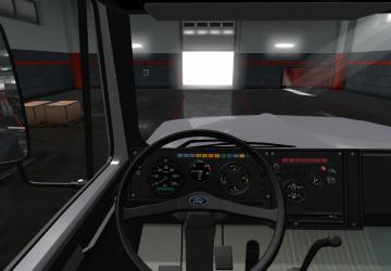 Ford F14000 version 1.0 for Euro Truck Simulator 2 (v1.33.x, - 1.35.x)
