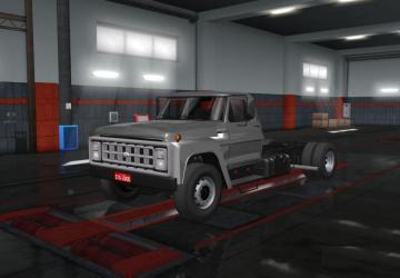 Ford F14000 version 1.0 for Euro Truck Simulator 2 (v1.33.x, - 1.35.x)